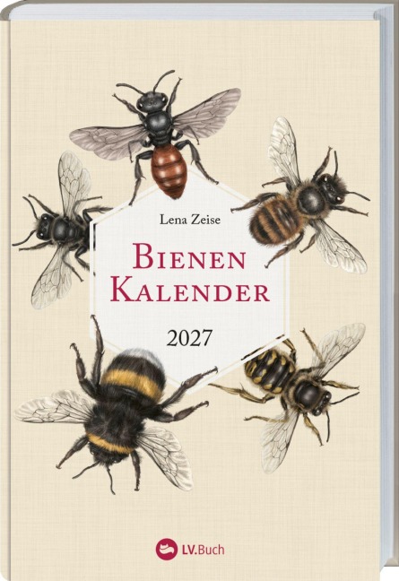 Bienenkalender 2027 - Lena Zeise
