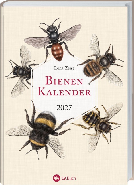 Bienenkalender 2027 - Lena Zeise