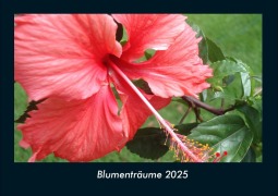 Cover-Bild zum Titel 'Blumenträume 2025 Fotokalender DIN A4' von 'Tobias Becker'