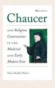 Cover-Bild zum Titel 'Chaucer and Religious Controversies in the Medieval and Early Modern Eras' von 'Nancy Bradley Warren'