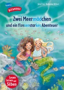 Cover-Bild zum Titel 'Zwei Meermädchen und ein flossenstarkes Abenteuer' von 'Jana Frey'