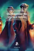 Cover-Bild zum Titel 'Die Abenteuer des Sherlock Holmes' von 'Arthur Conan Doyle'
