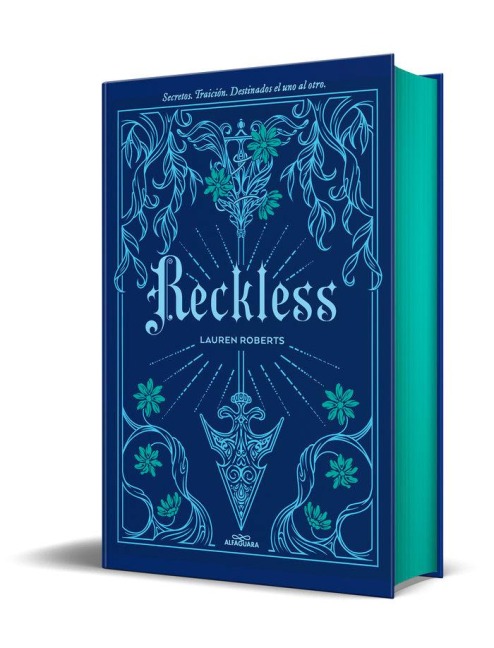 Reckless (Edición Especial Limitada, Cantos Pintados) / Reckless (Special Limited Edition, Sprayed Edges) - Lauren Roberts