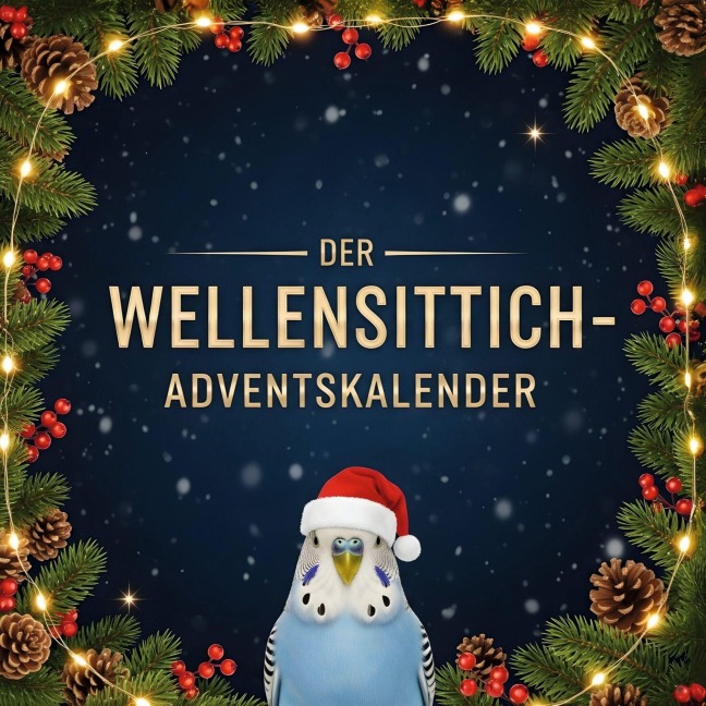 Der Wellensittich-Adventskalender - Felix Hofmann