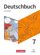 Cover-Bild zum Titel 'Deutschbuch Gymnasium - Neue Allgemeine Ausgabe 7. Schuljahr - Schülerbuch' von 'Christina Buhr, Robert Herold, Alexander Joist, Cosima van Laak, Markus Langner'