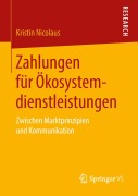 Cover-Bild zum Titel 'Zahlungen für Ökosystemdienstleistungen' von 'Kristin Nicolaus'