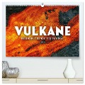 Vulkane - Beeindruckende Feuerberge (hochwertiger Premium Wandkalender 2024 DIN A2 quer), Kunstdruck in Hochglanz - Sf Sf