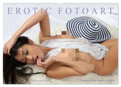 EROTIK FOTOART (Wandkalender 2026 DIN A2 quer), CALVENDO Monatskalender - Peter Walter Fotoart