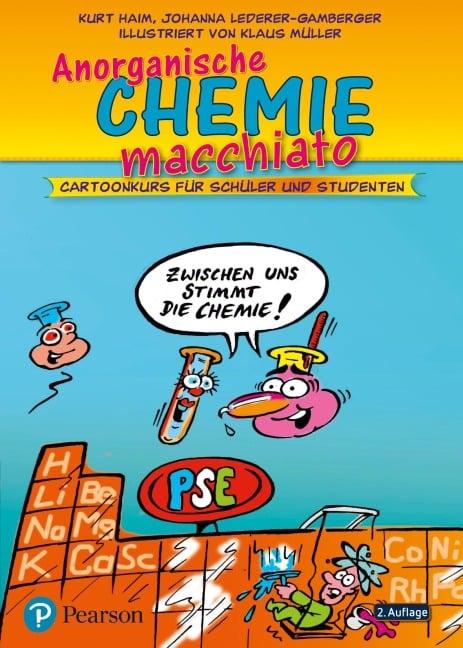 Anorganische Chemie macchiato - Kurt Haim, Johanna Lederer-Gamberger, Klaus Müller