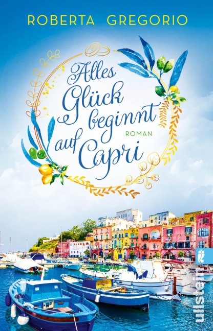 Alles Glück beginnt auf Capri - Roberta Gregorio