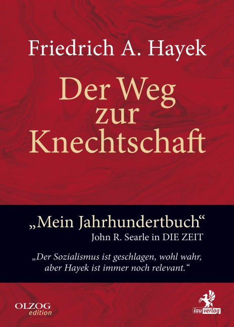 Der Weg zur Knechtschaft - Friedrich A. Von Hayek