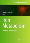 Cover-Bild zum Titel 'Iron Metabolism' von ''