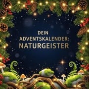 Cover-Bild zum Titel 'Dein Adventskalender: Naturgeister' von 'Amelia Schwarz'