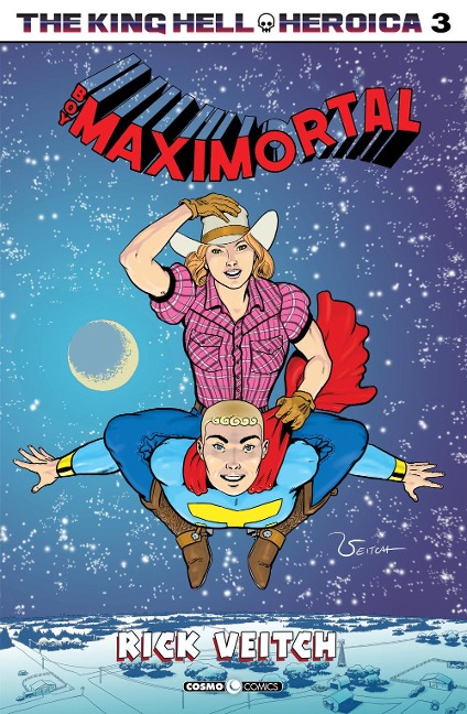 Boy maximortal - Rick Veitch