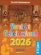 Cover-Bild zum Titel 'Vorsicht Geheimwissen 2026' von ''