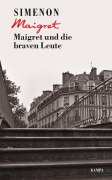 Cover-Bild zum Titel 'Maigret und die braven Leute' von 'Georges Simenon'