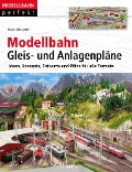 Cover-Bild zum Titel 'Modellbahn Gleis- und Anlagenpläne' von 'Ralph Zinngrebe'