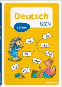 Cover-Bild zum Titel 'Deutsch üben. 1. Klasse' von 'Sonja Meierjürgen'