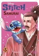 Cover-Bild zum Titel 'Stitch: Stitch und der Samurai 3' von 'Hiroto Wada'