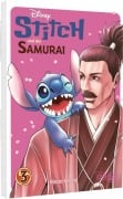 Cover-Bild zum Titel 'Stitch und der Samurai 3' von 'Hiroto Wada'