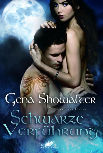 Die Herren der Unterwelt 9: Schwarze Verführung - Gena Showalter