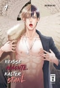 Cover-Bild zum Titel 'Heiße Nächte, kalter Stahl 01' von 'Reibun Ike'