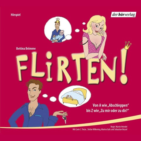 Flirten! - Bettina Brömme, Jochen Scheffter