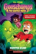 Cover-Bild zum Titel 'Gänsehaut - Der Comic: Monsterblut' von 'R. L. Stine, Maddi Gonzalez'