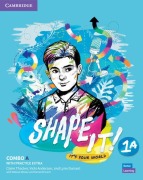 Cover-Bild zum Titel 'Shape It! Level 1 Combo a Student's Book and Workbook with Practice Extra' von 'Claire Thacker, Vicki Anderson, Lynn Durrant'