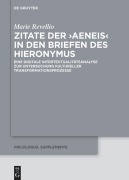 Cover-Bild zum Titel 'Zitate der >Aeneis< in den Briefen des Hieronymus' von 'Marie Revellio'
