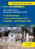 Abitur Nordrhein-Westfalen 2026 Deutsch - Abi-Paket (GK/LK) - Heinrich Von Kleist, Jenny Erpenbeck