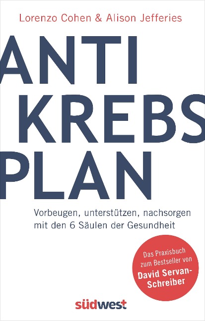 Der Antikrebs-Plan - Lorenzo Cohen, Alison Jefferies