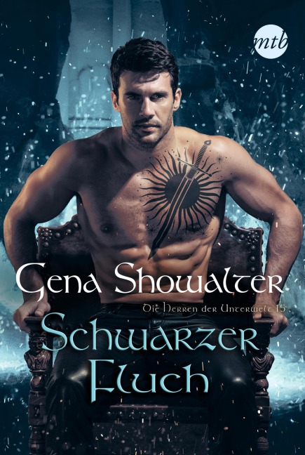 Die Herren der Unterwelt 15: Schwarzer Fluch - Gena Showalter
