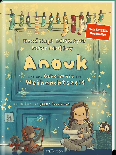 Anouk und das Geheimnis der Weihnachtszeit (Anouk 3) - Hendrikje Balsmeyer, Peter Maffay