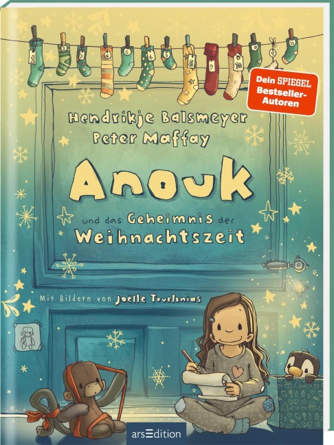 Anouk und das Geheimnis der Weihnachtszeit (Anouk 3) - Hendrikje Balsmeyer, Peter Maffay