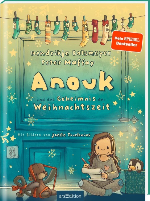 Anouk und das Geheimnis der Weihnachtszeit  (Anouk 3) - Hendrikje Balsmeyer, Peter Maffay
