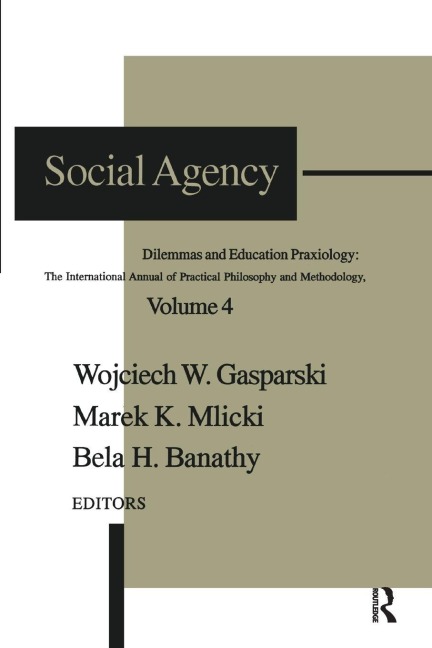 Social Agency - Wojciech W. Gasparski
