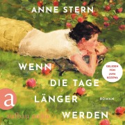 Cover-Bild zum Titel 'Wenn die Tage länger werden' von 'Anne Stern'