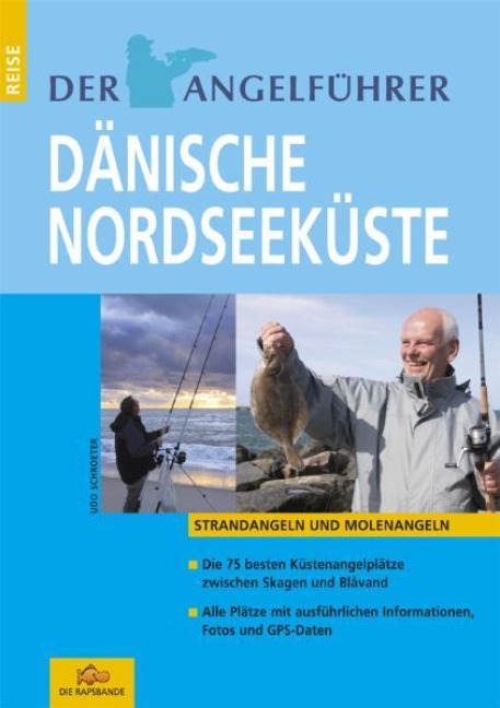 Der Angelführer "Dänische Nordseeküste" - 