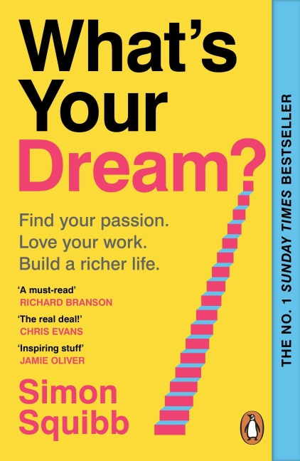 What's Your Dream? - Simon Squibb