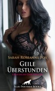 Cover-Bild zum Titel 'Geile Überstunden | Erotische Geschichte' von 'Sarah Roseanne Fox'