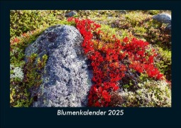 Cover-Bild zum Titel 'Blumenkalender 2025 Fotokalender DIN A5' von 'Tobias Becker'