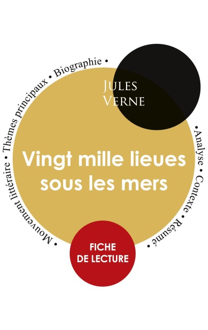 Fiche de lecture Vingt mille lieues sous les mers (Étude intégrale) - Jules Verne