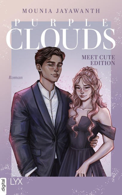 Purple Clouds - Meet Cute - Mounia Jayawanth