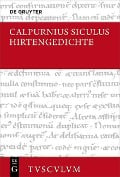 Cover-Bild zum Titel 'Hirtengedichte' von 'Siculus Calpurnius'