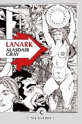 Cover-Bild zum Titel 'Lanark' von 'Alasdair Gray'
