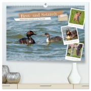 Brut- und Setzzeit. Neues Leben entsteht. (hochwertiger Premium Wandkalender 2026 DIN A2 quer), Kunstdruck in Hochglanz - Arne Wünsche