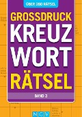 Cover-Bild zum Titel 'Großdruck Kreuzworträtsel - Band 3' von ''