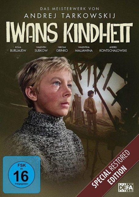 Iwans Kindheit - Vladimir Bogomolov, Andrei Tarkovsky, Andrei Konchalovsky, Mikhail Papava, Vyacheslav Ovchinnikov