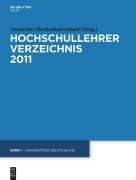 Cover-Bild zum Titel 'Universitäten Deutschland' von ''